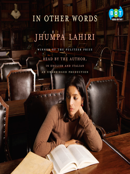 Title details for In Other Words by Jhumpa Lahiri - Wait list